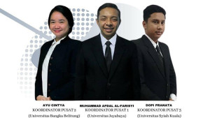 Mahasiswa FH Menjadi Koordinator 1 HKPSI Periode 2020/2021